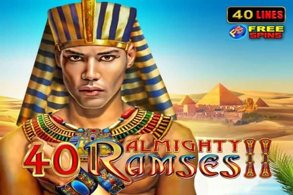 40 Almighty Ramses II slot preview