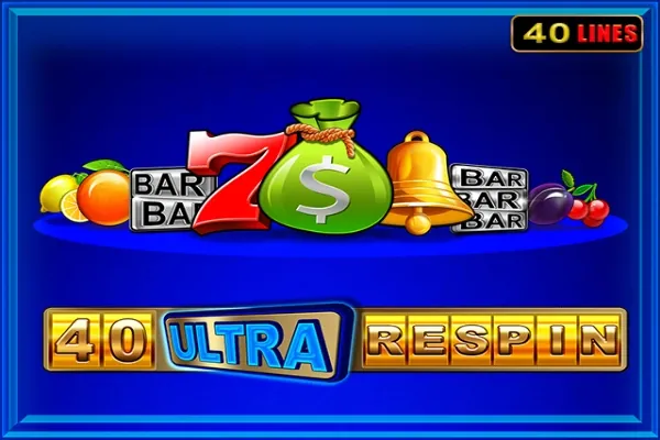 40 Ultra Respin slot preview