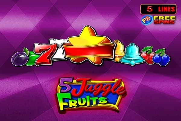 5 Juggle Fruits slot preview