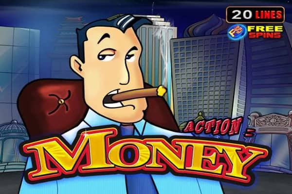 Action Money slot preview