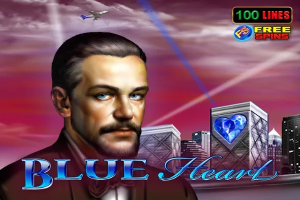 Blue Heart slot preview