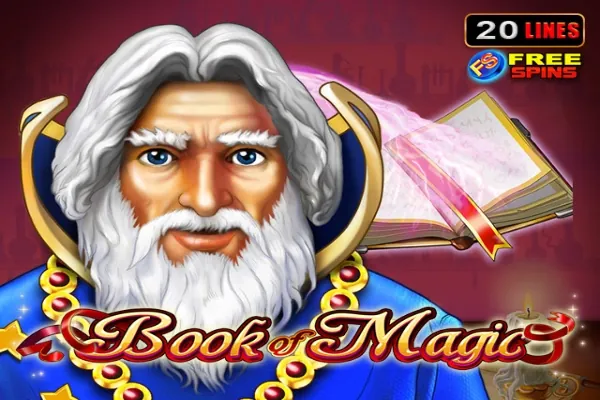 Book Of Magic slot preview