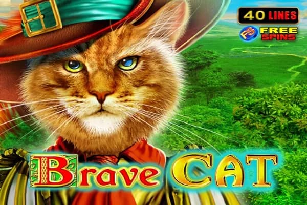 Brave Cat slot preview