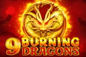 9 Burning Dragons slot preview