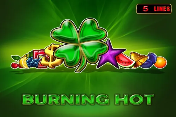 Burning Hot slot preview