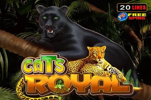 Cats Royal slot preview