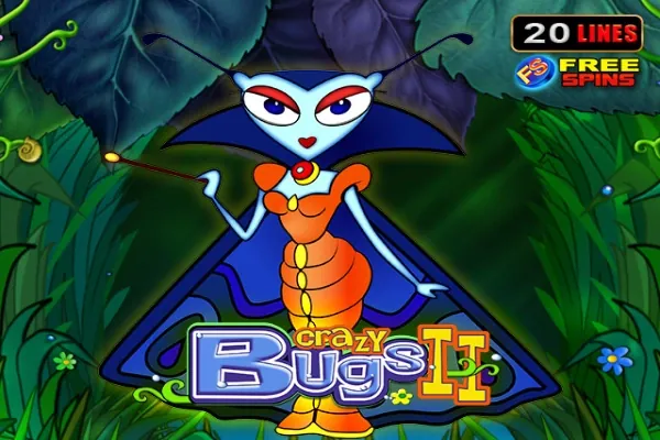 Crazy Bugs II slot preview