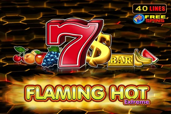 Flaming Hot Extreme slot preview
