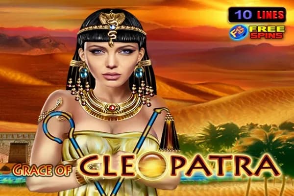 Grace Of Cleopatra slot preview
