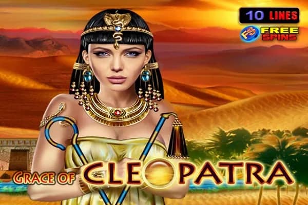 Grace Of Cleopatra slot preview