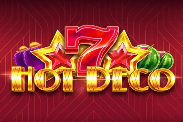 Hot Deco slot preview