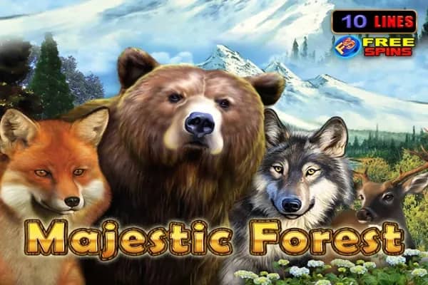 Majestic Forest slot preview