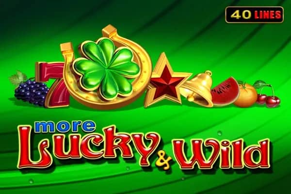 More Lucky & Wild slot preview