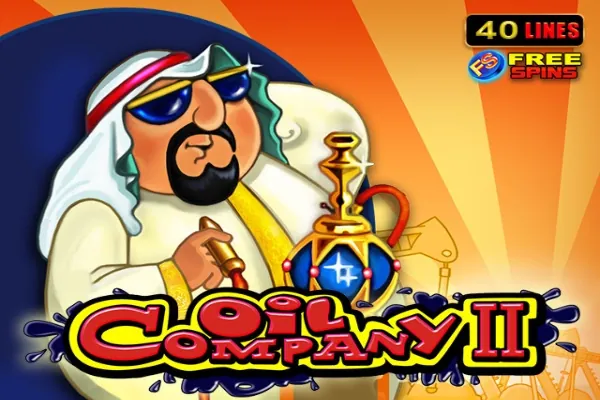 Oil Company II slot preview