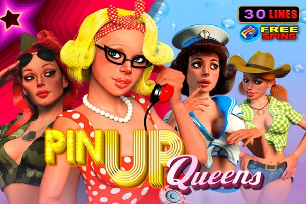 Pin Up Queens slot preview