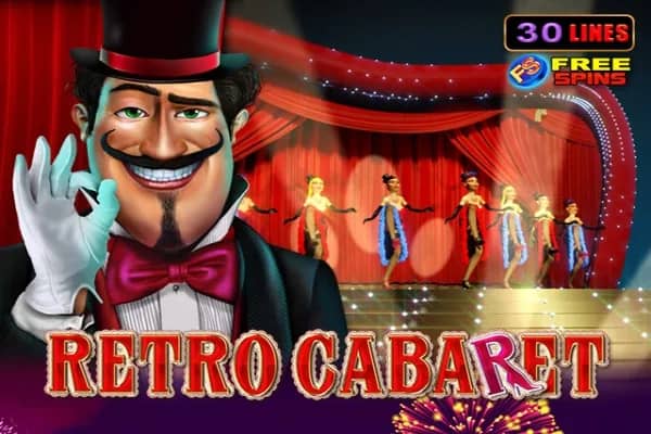 Retro Cabaret slot preview