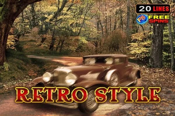 Retro Style slot preview
