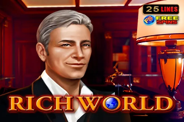 Rich World slot preview