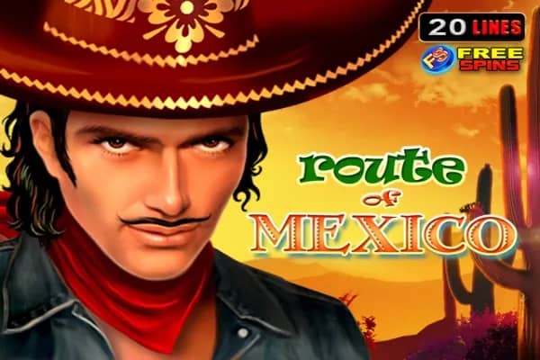 Route Of Mexico slot preview