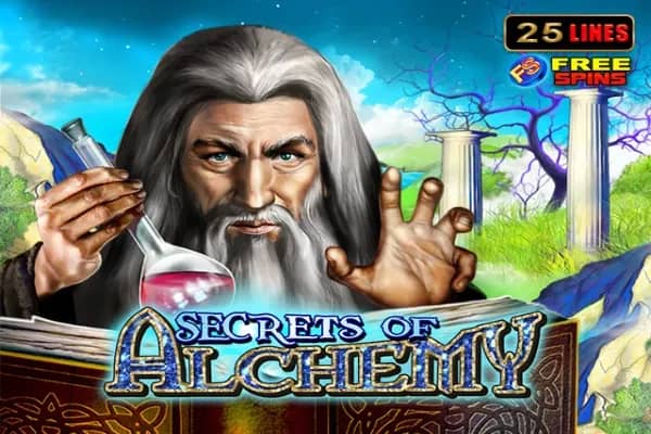Secrets Of Alchemy slot preview