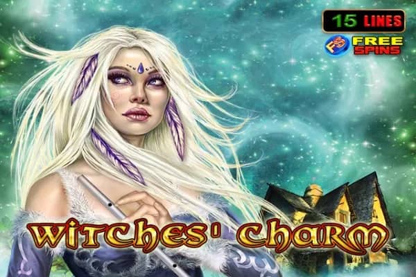 Witches' Charm slot preview