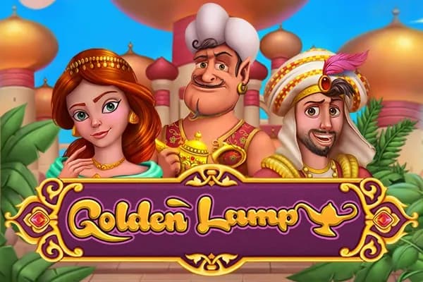 Golden Lamp slot preview