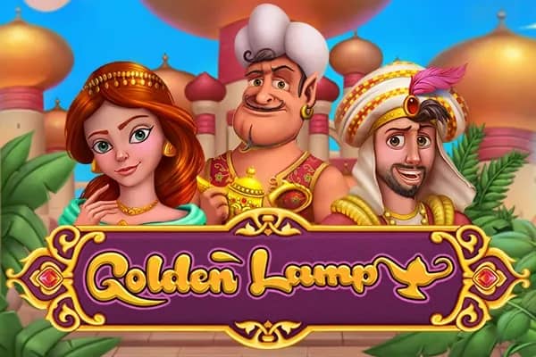 Golden Lamp slot preview