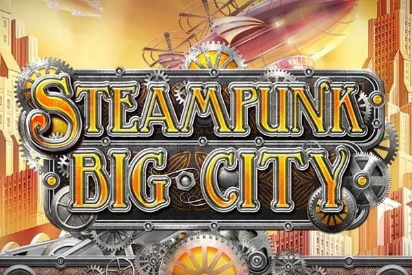 SteamPunk Big City slot preview