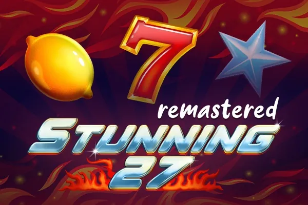 Stunning 27 Remastered slot preview