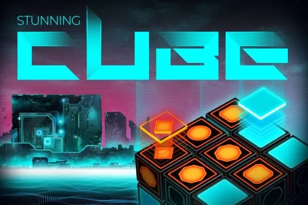 Stunning Cube slot preview