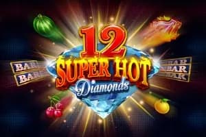 12 Super Hot Diamonds slot preview