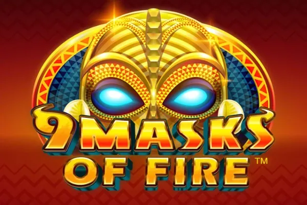 9 Masks of Fire slot preview