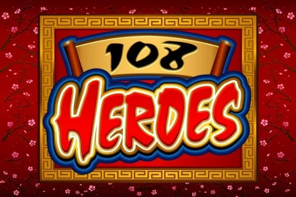 108 Heroes slot preview