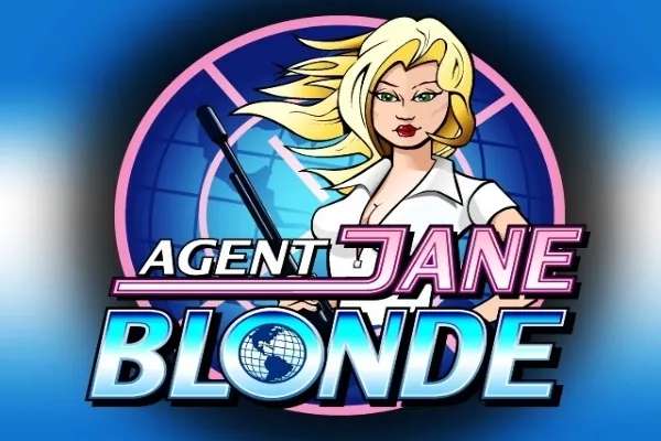 Agent Jane Blonde slot preview