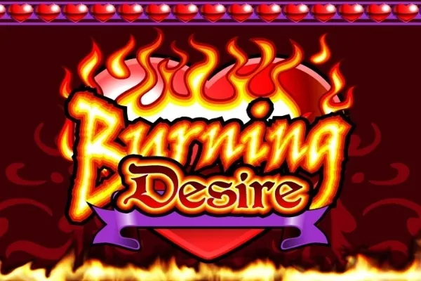 Burning Desire slot preview