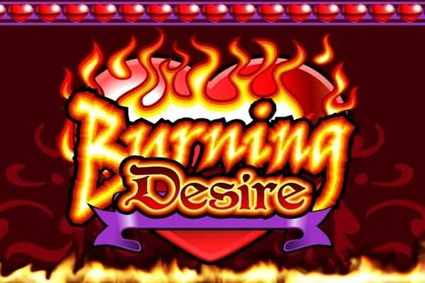 Burning Desire slot preview