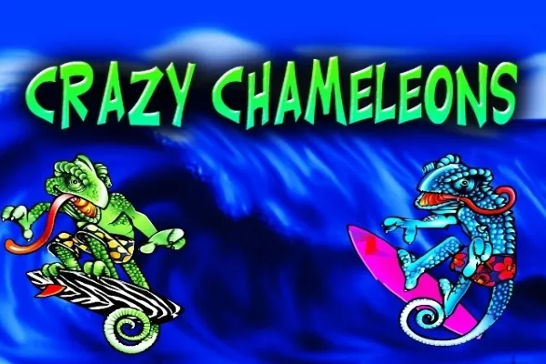 Crazy Chameleons slot preview
