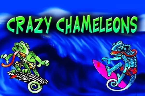 Crazy Chameleons slot preview