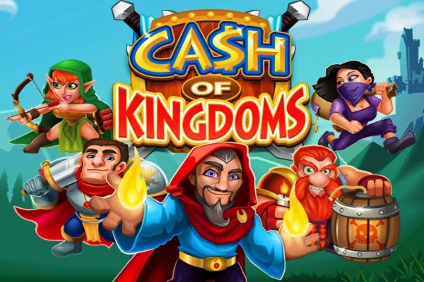 Cash of Kingdoms slot preview