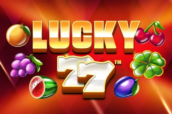 Lucky 77 slot preview