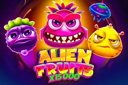 Alien Fruits slot preview