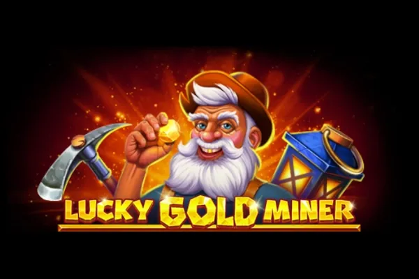 Lucky Gold Miner slot preview