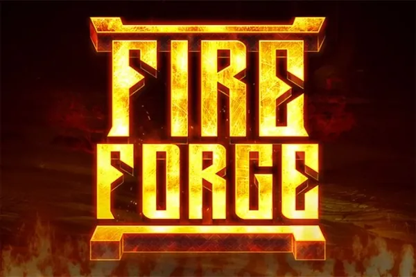 Fire Forge slot preview