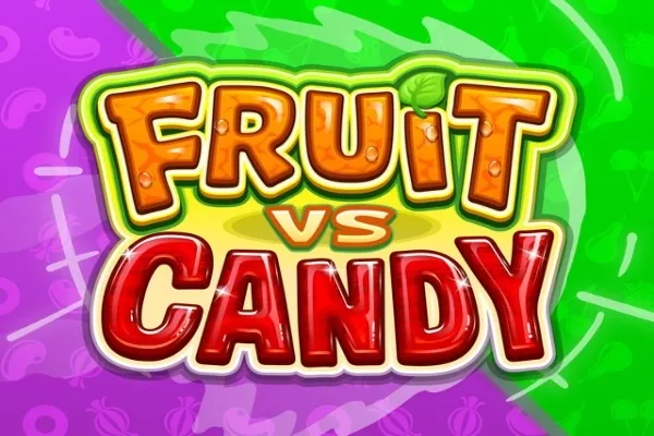 Fruit vs Candy slot preview