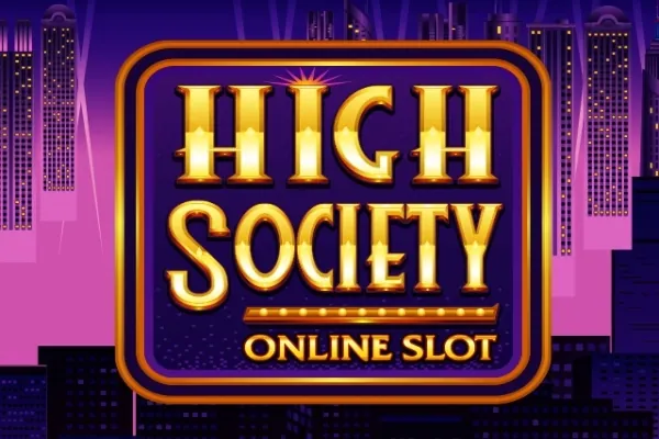 High Society slot preview