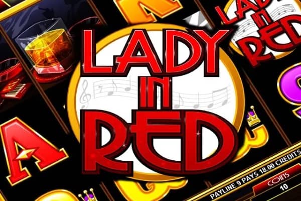 Lady In Red slot preview