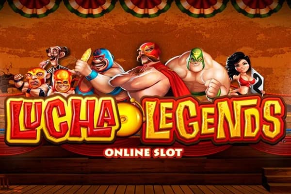 Lucha Legends slot preview