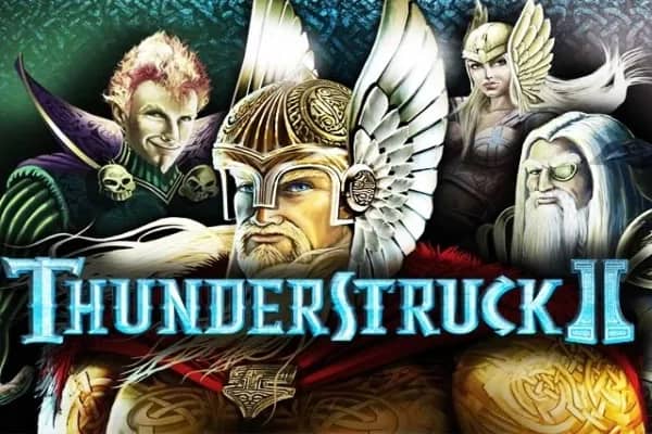 ThunderStruck II slot preview