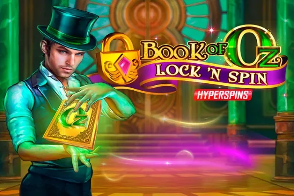Book of Oz Lock 'N Spin slot preview
