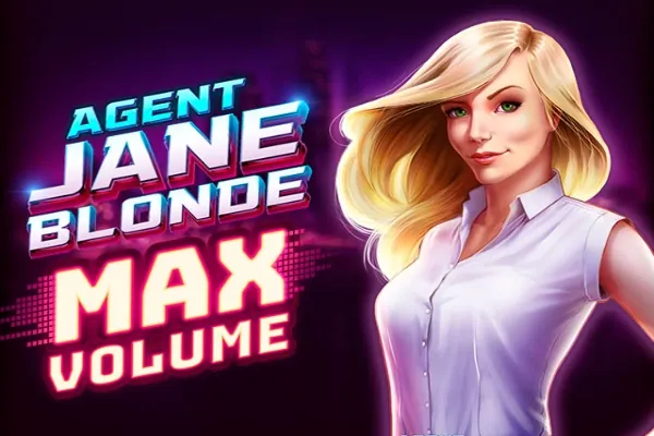 Agent Jane Blonde Max Volume slot preview